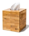 Ladorada Bamboo Veneer Tissue Box