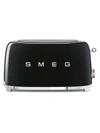 Smeg 4-slice Toaster In Black