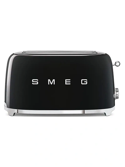 Smeg 4-slice Toaster In Black