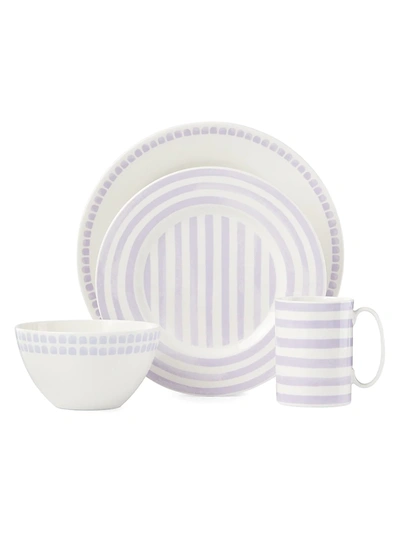 Kate Spade Charlotte Street North Place 4-piece Place Setting