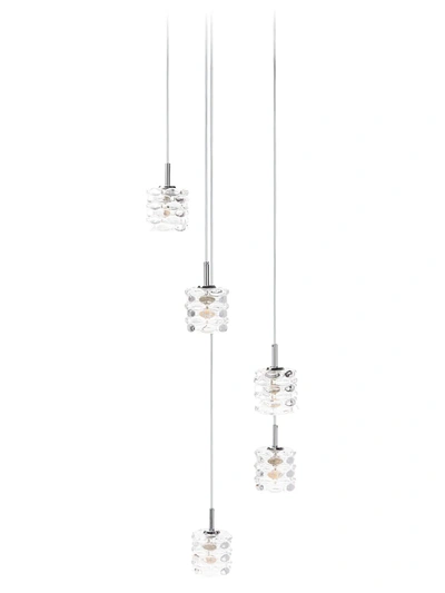 Safavieh Hadden Pendant In Chrome