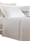 Frette Triplo Popeline 250 Thread Count 4-piece Sheet Set In White Savage