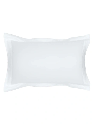 Frette Grace Sham In White