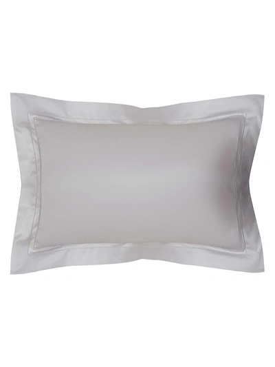 Frette Doppio Sham In Grey Cliff