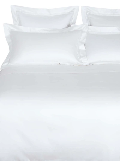 Frette Doppio 300 Thread Count Queen Duvet In White