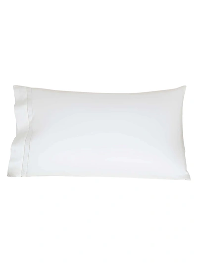 Frette Doppio 300 Thread Count Pillowcase In Milk