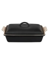Le Creuset Heritage Covered Rectangular Casserole In Nocolor
