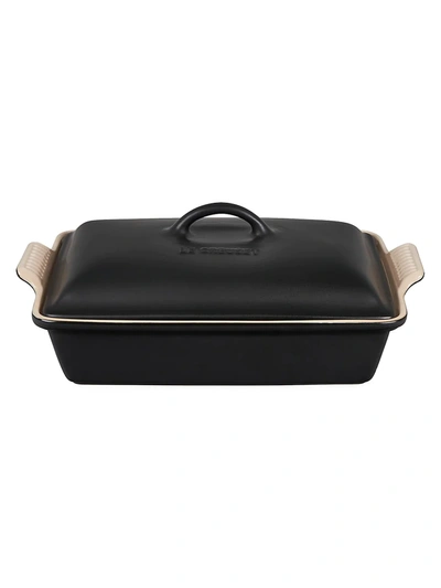 Le Creuset Heritage Covered Rectangular Casserole In Nocolor