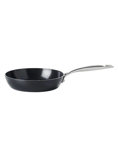 Greenpan Searsmart 8-inch Stainless Steel & Ceramic Fry Pan In Black