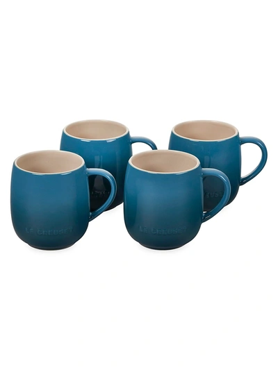 Le Creuset 4-piece Heritage Mug Set