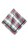 Juliska Stewart Tartan Napkin In Multi