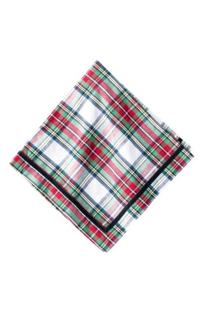 Juliska Stewart Tartan Napkin In Multi