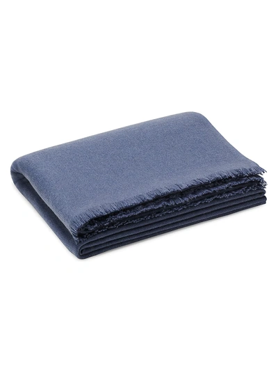 Aerin Noe Wool & Cashmere Throw Blanket