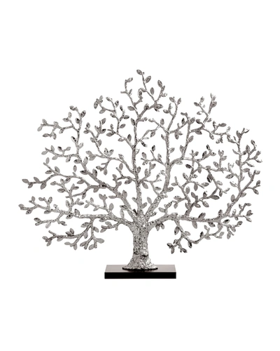 Michael Aram Tree Of Life Silvertone Decorative Fireplace Screen