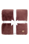 Ugg Euphoria Throw In Mulberry