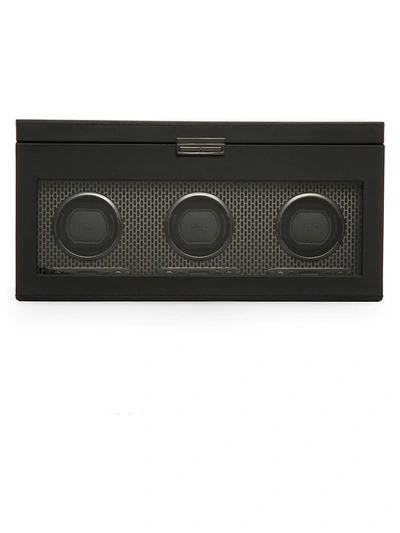 Wolf Designs Axis Triple Winder With Storage In Powdercoat