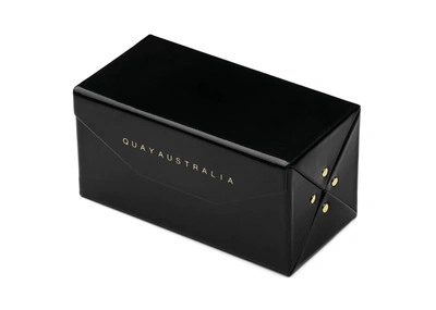Quay Four Piece Fold-up Case In Black