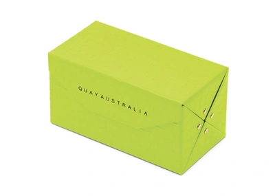 Quay Four Piece Fold-up Case In Green