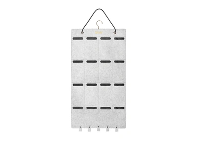 Quay Hanging Organizer In Grey