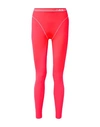 Adam Selman Sport Leggings In Fuchsia