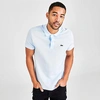 Lacoste Men's Slim Fit Polo Shirt In Blue