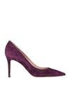 Gianvito Rossi Pumps In Purple