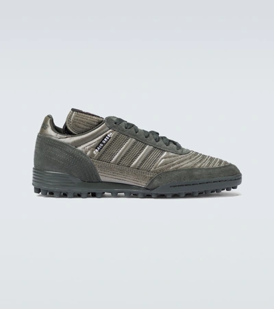 Adidas Originals Craig Green X Adidas Cg Kontuur Iii Sneakers In Legend Earth / Legend Earth / Core Black