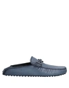 Tod's Loafers In Lead