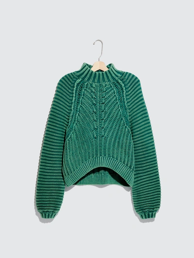 Free People Sweetheart Sweater - S - Also In: L, M In Green