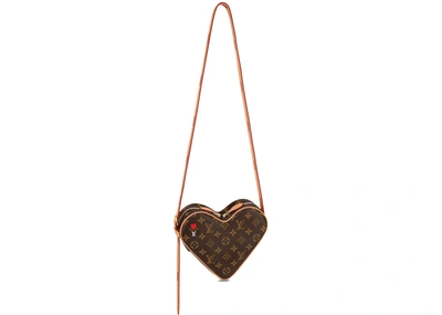 Pre-owned Louis Vuitton  Coeur Heart Bag Game On Monogram