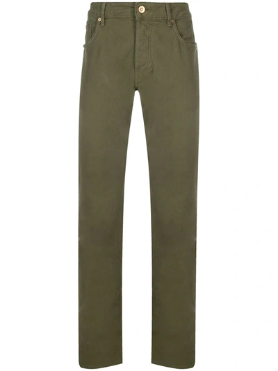 Hand Picked Ravello Slim Fit Jeans In Green