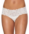 Cosabella Never Say Never Hottie Boyshort In Moon Ivory