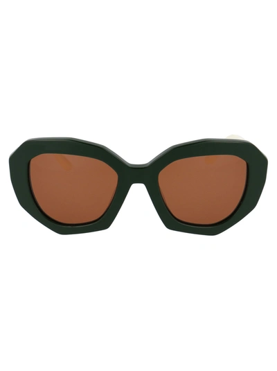 Marni Me606s Sunglasses In Multicolor