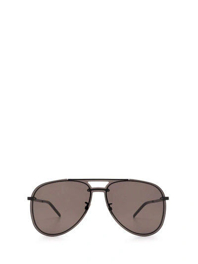 Saint Laurent Sl 416 Mask Black Sunglasses
