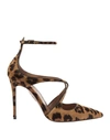 Aquazzura Pump In Brown