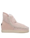 Mou Ankle Boots In Pink