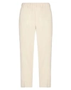 Liviana Conti Casual Pants In Beige