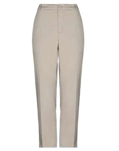 Dondup Pants In Beige