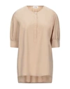 Ottod'ame Blouses In Beige