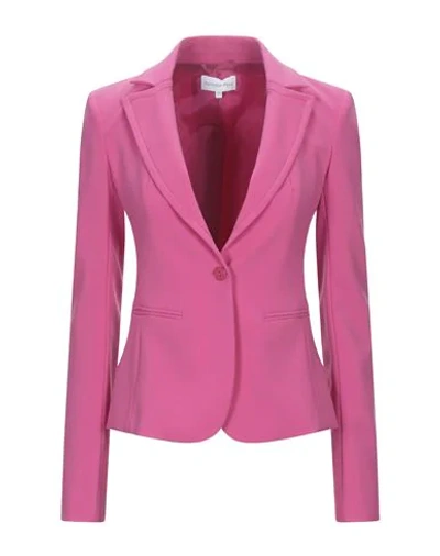 Patrizia Pepe Suit Jackets In Fuchsia