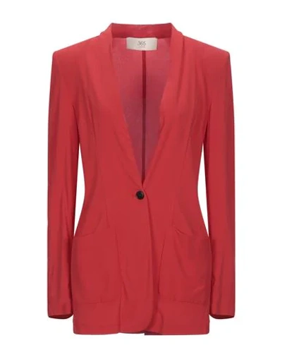 Jucca Sartorial Jacket In Red