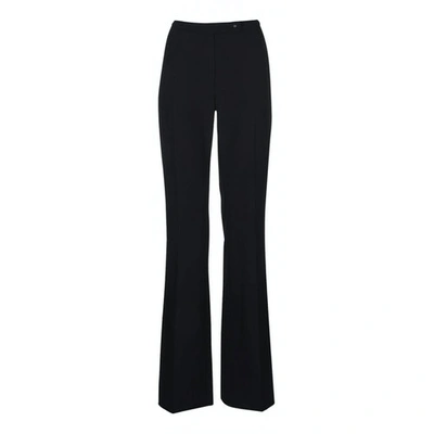 Pre-owned Lanvin Black Wool Trousers