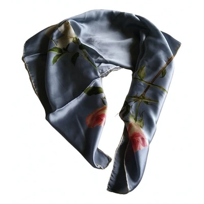 Pre-owned Dolce & Gabbana Silk Neckerchief In Multicolour