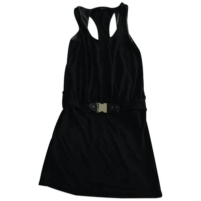 Pre-owned Gucci Mini Dress In Black