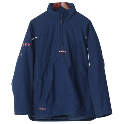 Pre-owned Umbro Navy Jacket