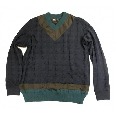 Pre-owned Kolor Cotton Knitwear & Sweatshirt In Other