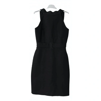 Pre-owned Martin Grant Mid-length Dress In Black