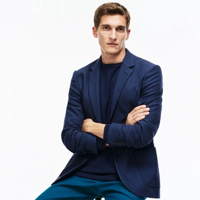 Lacoste Men's 2-button Cotton Blend Piqué Suit Jacket | ModeSens