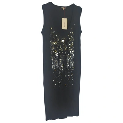 Pre-owned P.a.r.o.s.h Mid-length Dress In Black