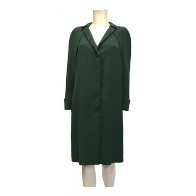 Pre-owned Giorgio Armani Mid-length Dress In Green